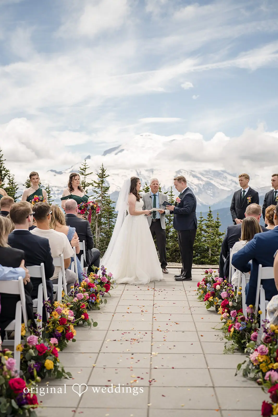 Crystal Mountain Resort Wedding // Shannon & Evan -
