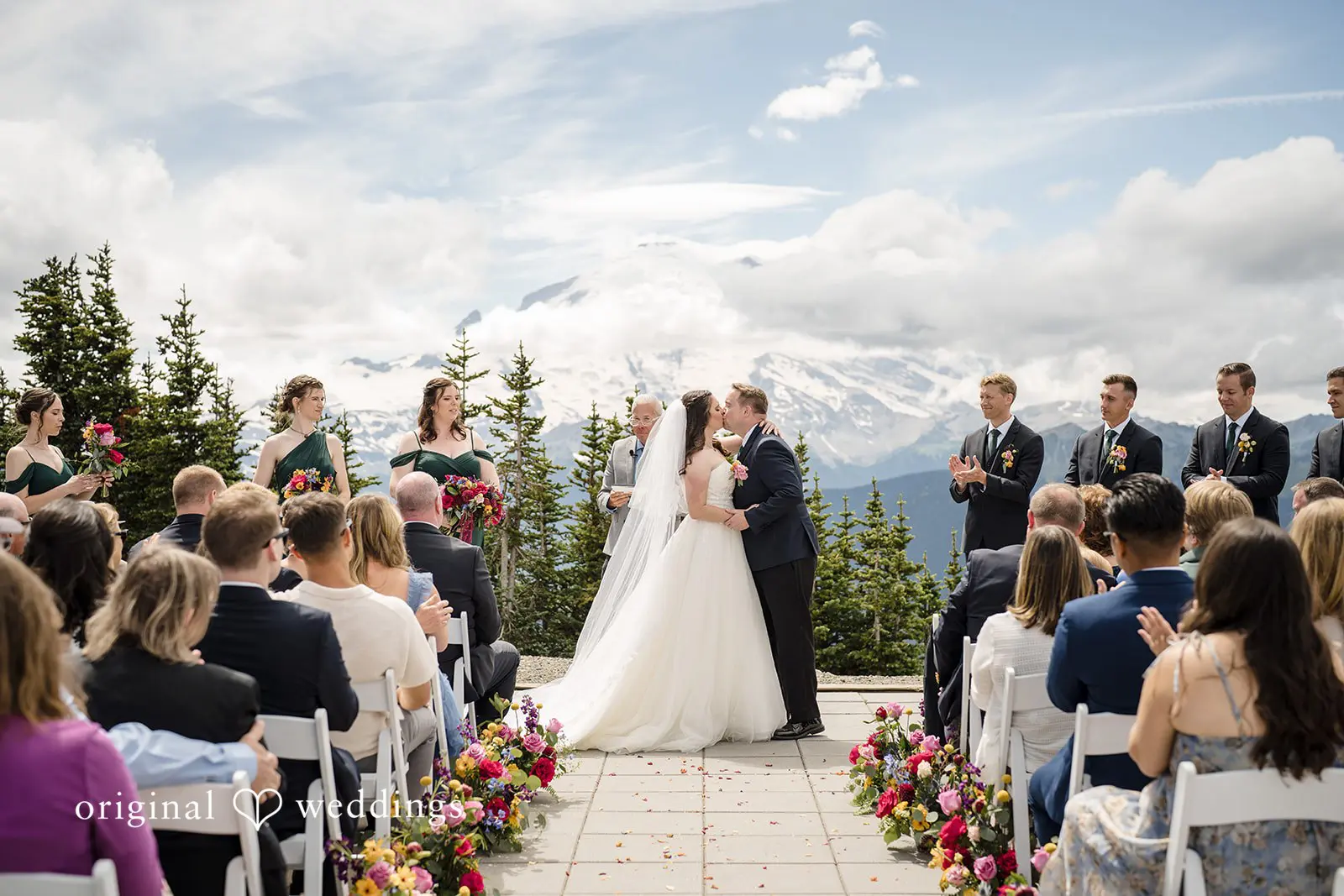 Crystal Mountain Resort Wedding // Shannon & Evan -