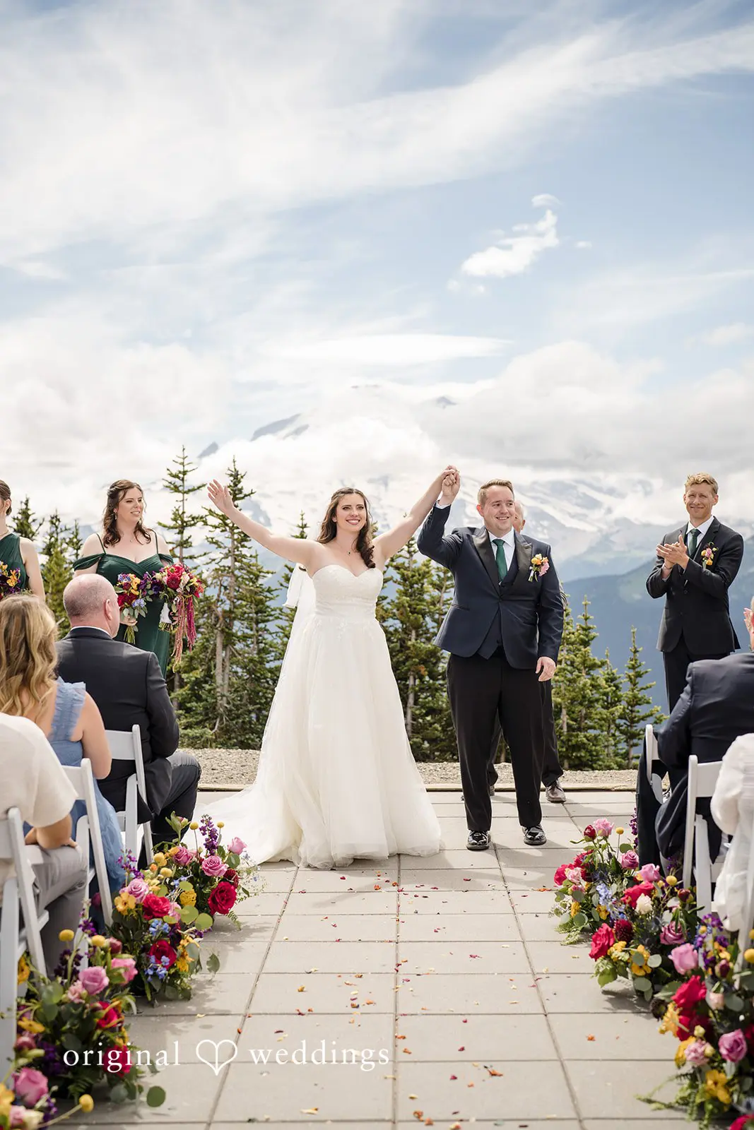 Crystal Mountain Resort Wedding // Shannon & Evan -
