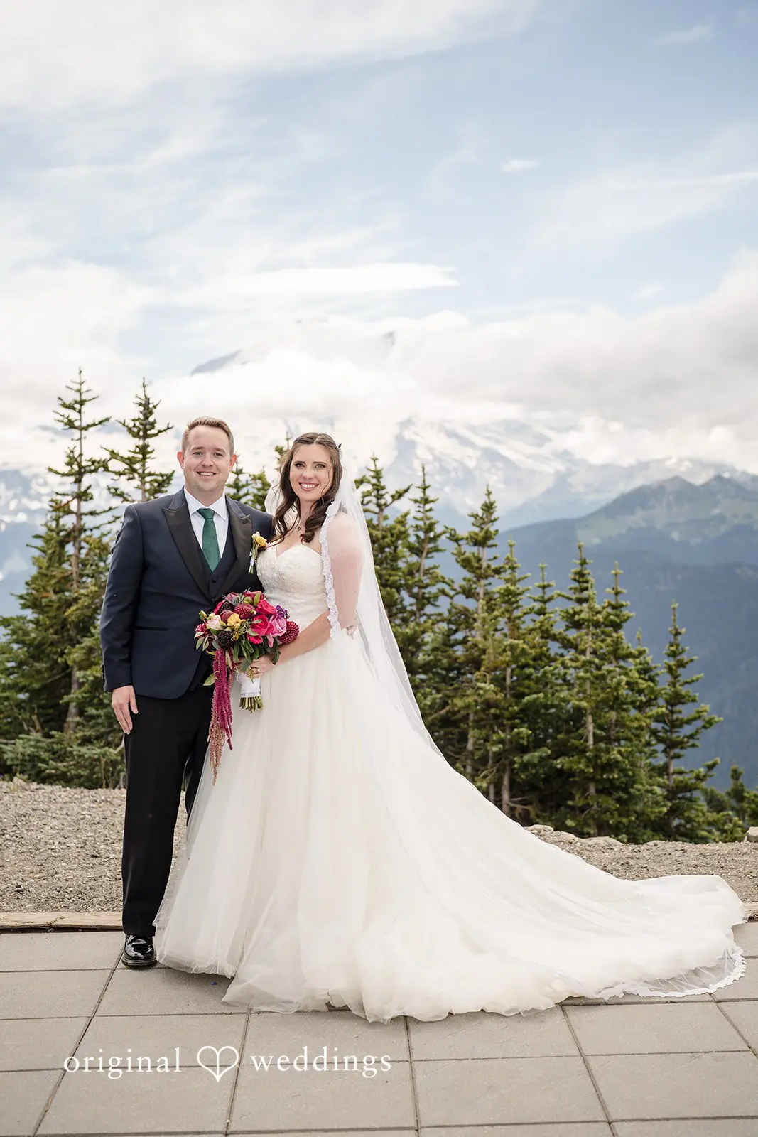 Crystal Mountain Resort Wedding // Shannon & Evan -