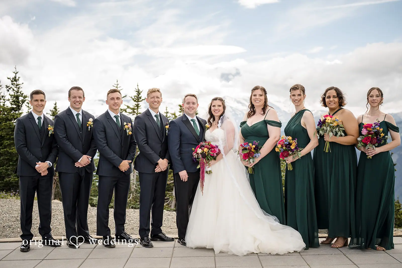 Crystal Mountain Resort Wedding // Shannon & Evan -