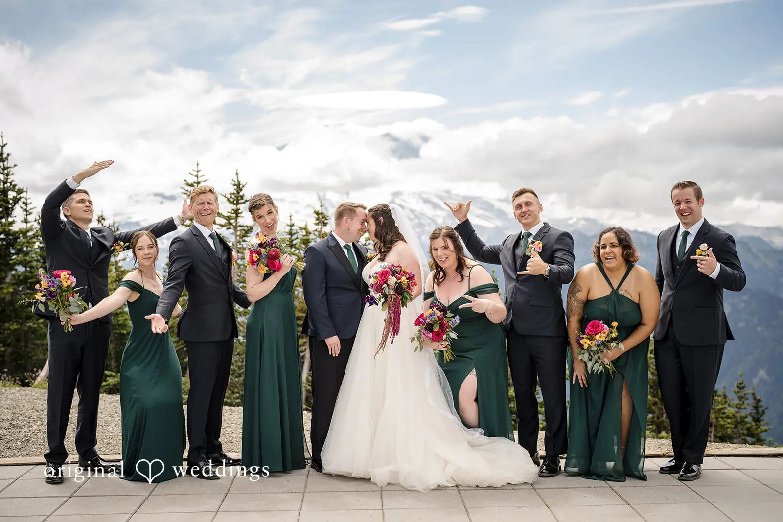 Crystal Mountain Resort Wedding // Shannon & Evan -
