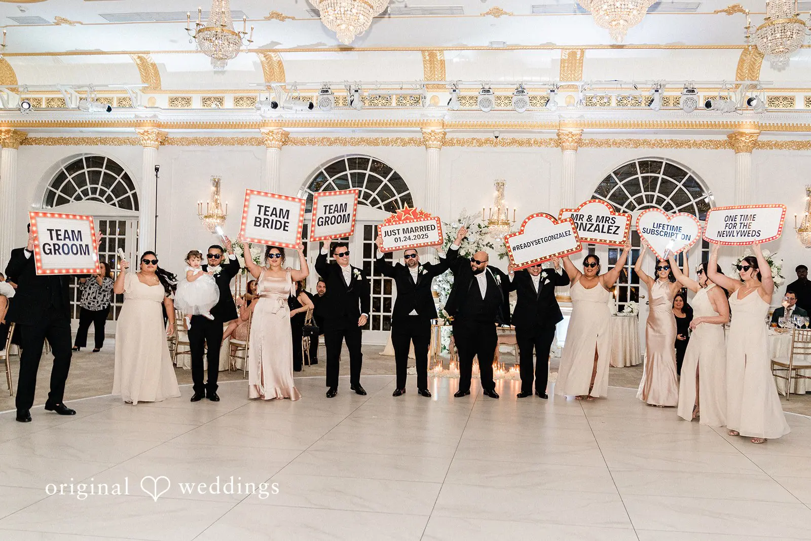 Crystal Plaza Wedding // Yandy & Karina -