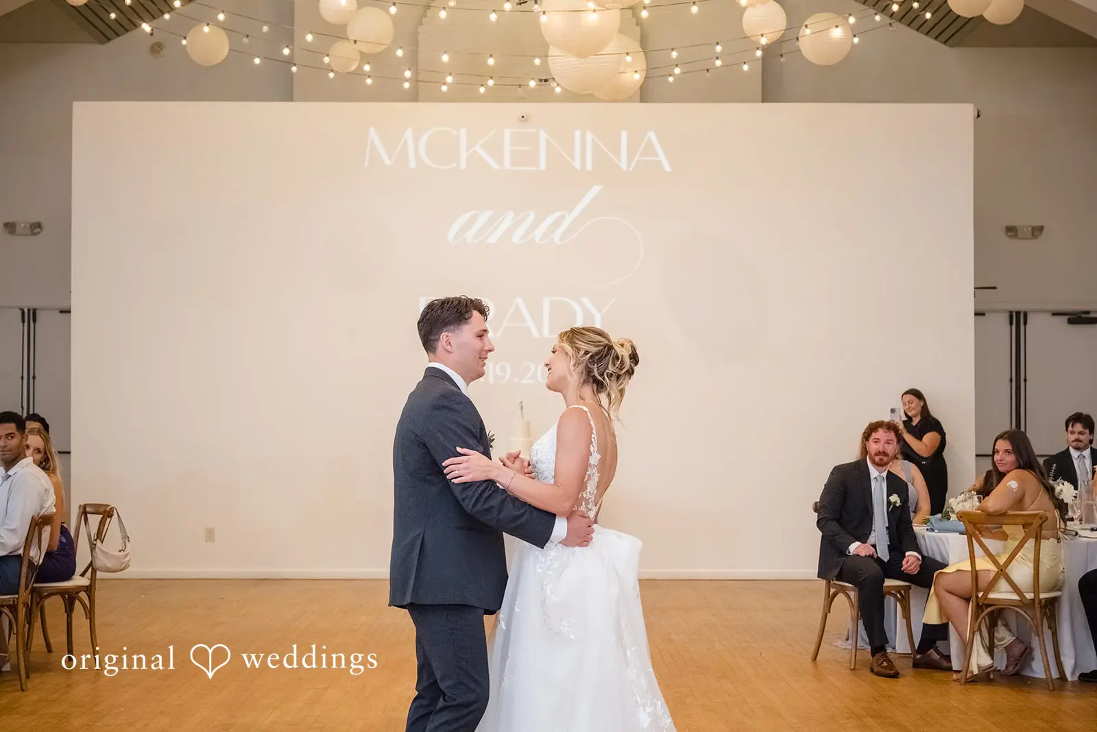 Mckenna + Brady Cuvier Club Wedding // Mckenna & Brady -
