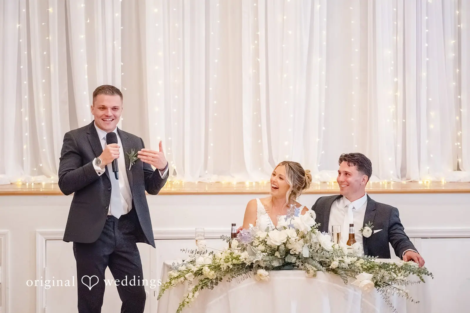 Mckenna + Brady Cuvier Club Wedding // Mckenna & Brady -