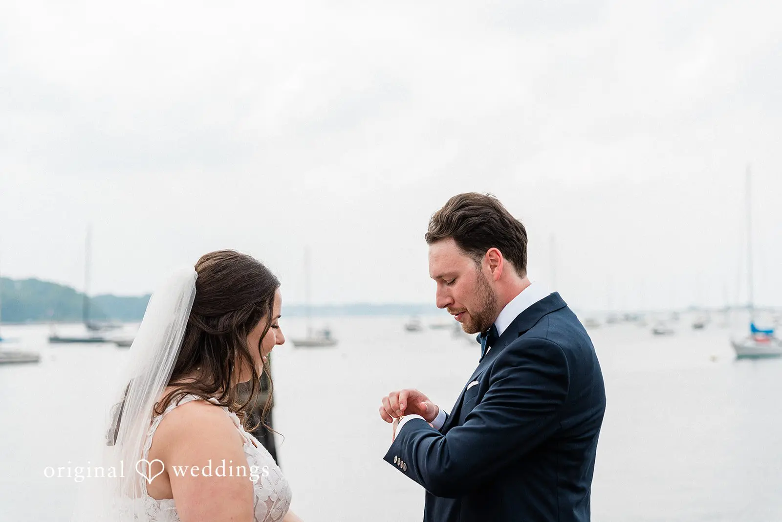 Victoria & Zachary Danfords Hotel & Marina Wedding // Victoria & Zachary -