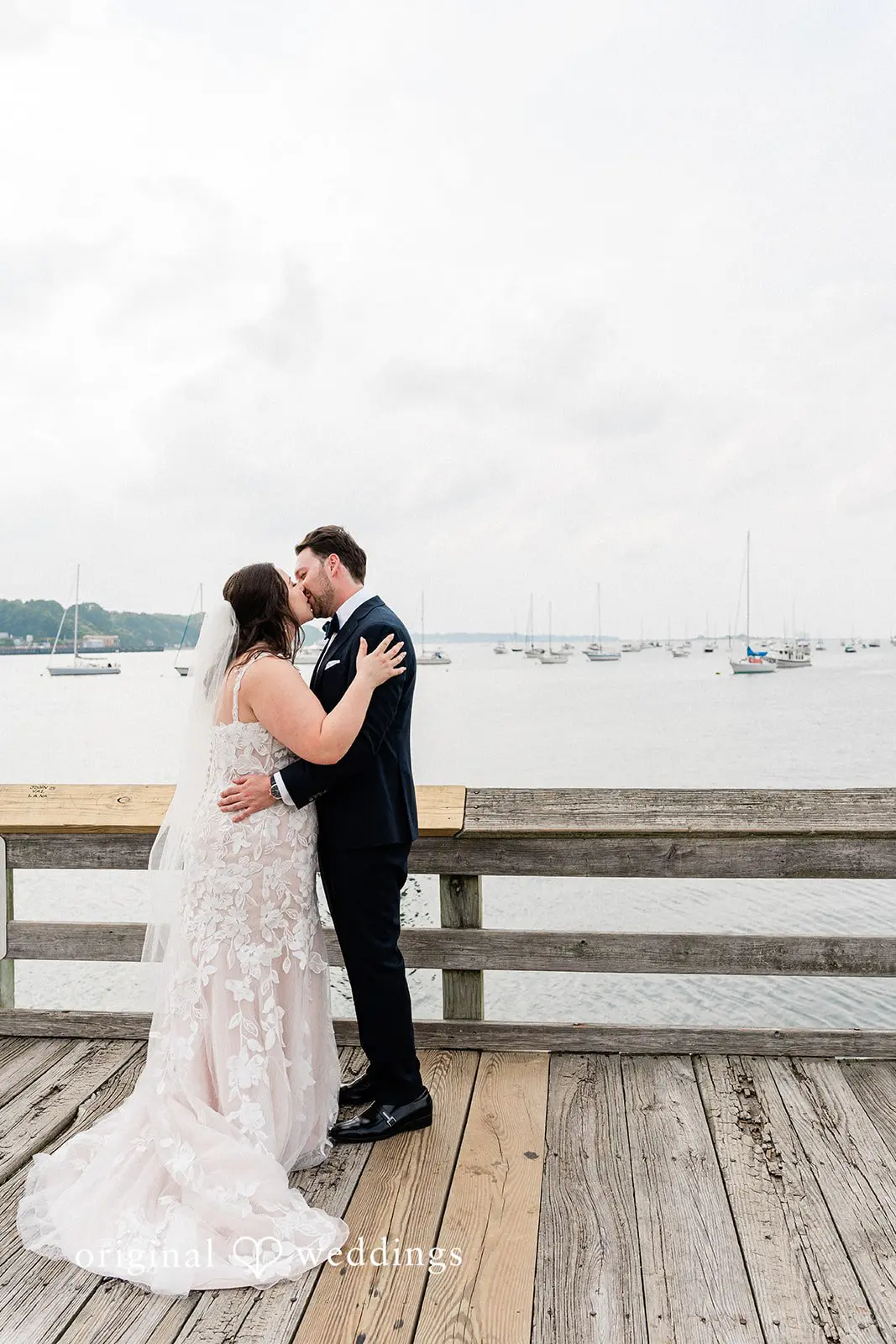 Victoria & Zachary Danfords Hotel & Marina Wedding // Victoria & Zachary -