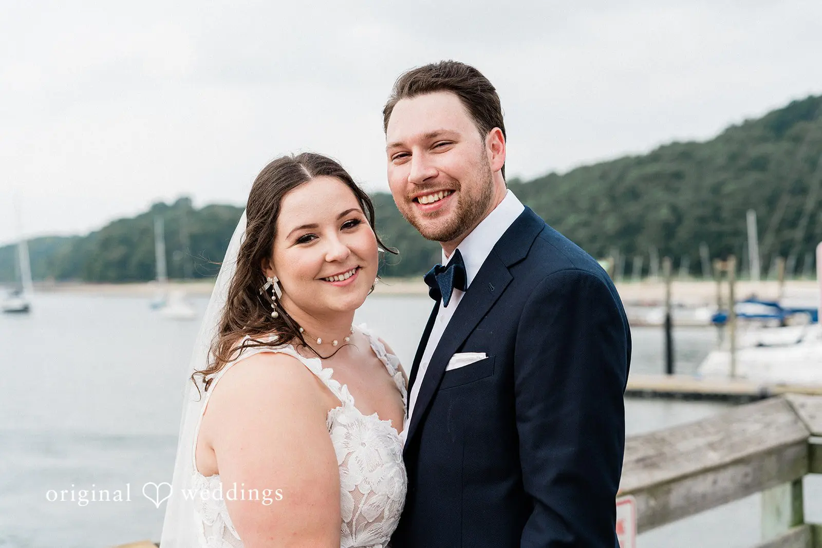Victoria & Zachary Danfords Hotel & Marina Wedding // Victoria & Zachary -
