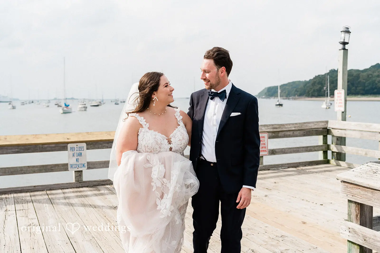 Victoria & Zachary Danfords Hotel & Marina Wedding // Victoria & Zachary -