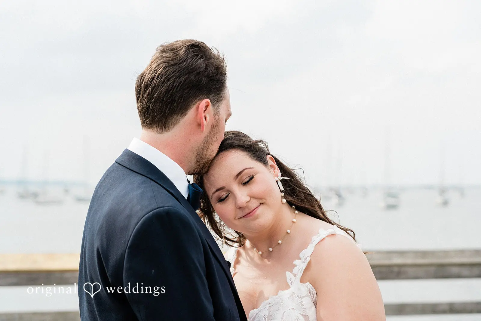 Victoria & Zachary Danfords Hotel & Marina Wedding // Victoria & Zachary -