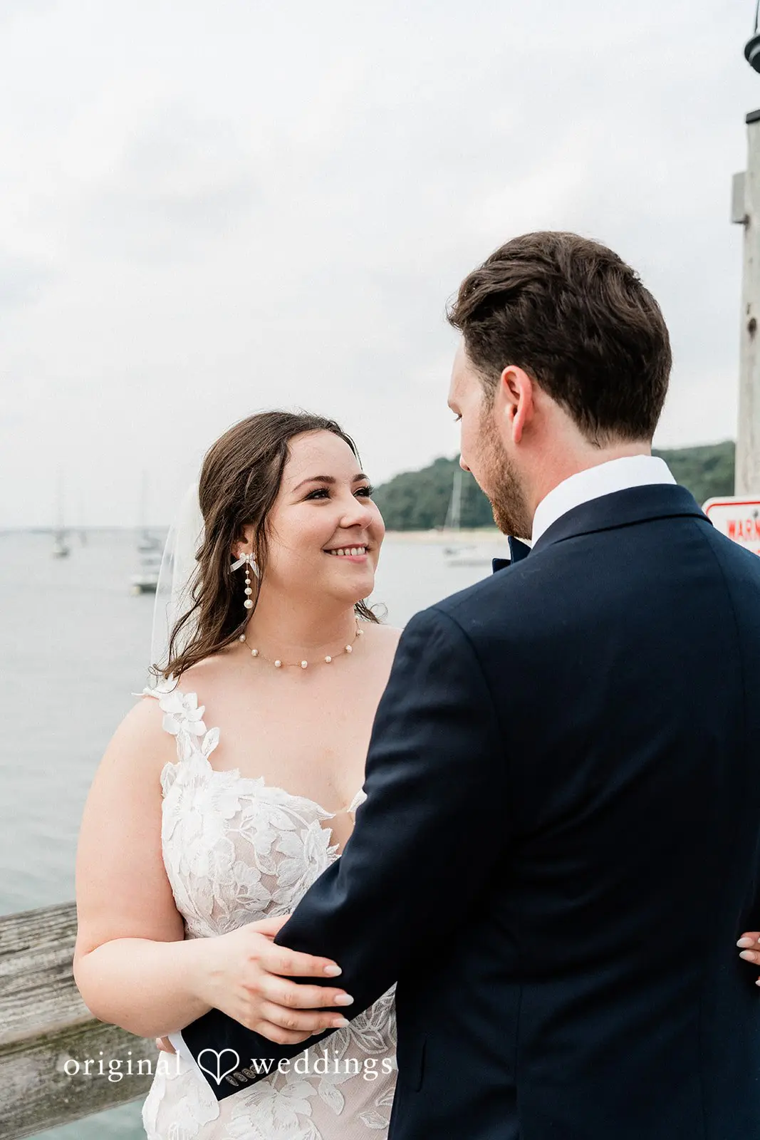 Victoria & Zachary Danfords Hotel & Marina Wedding // Victoria & Zachary -