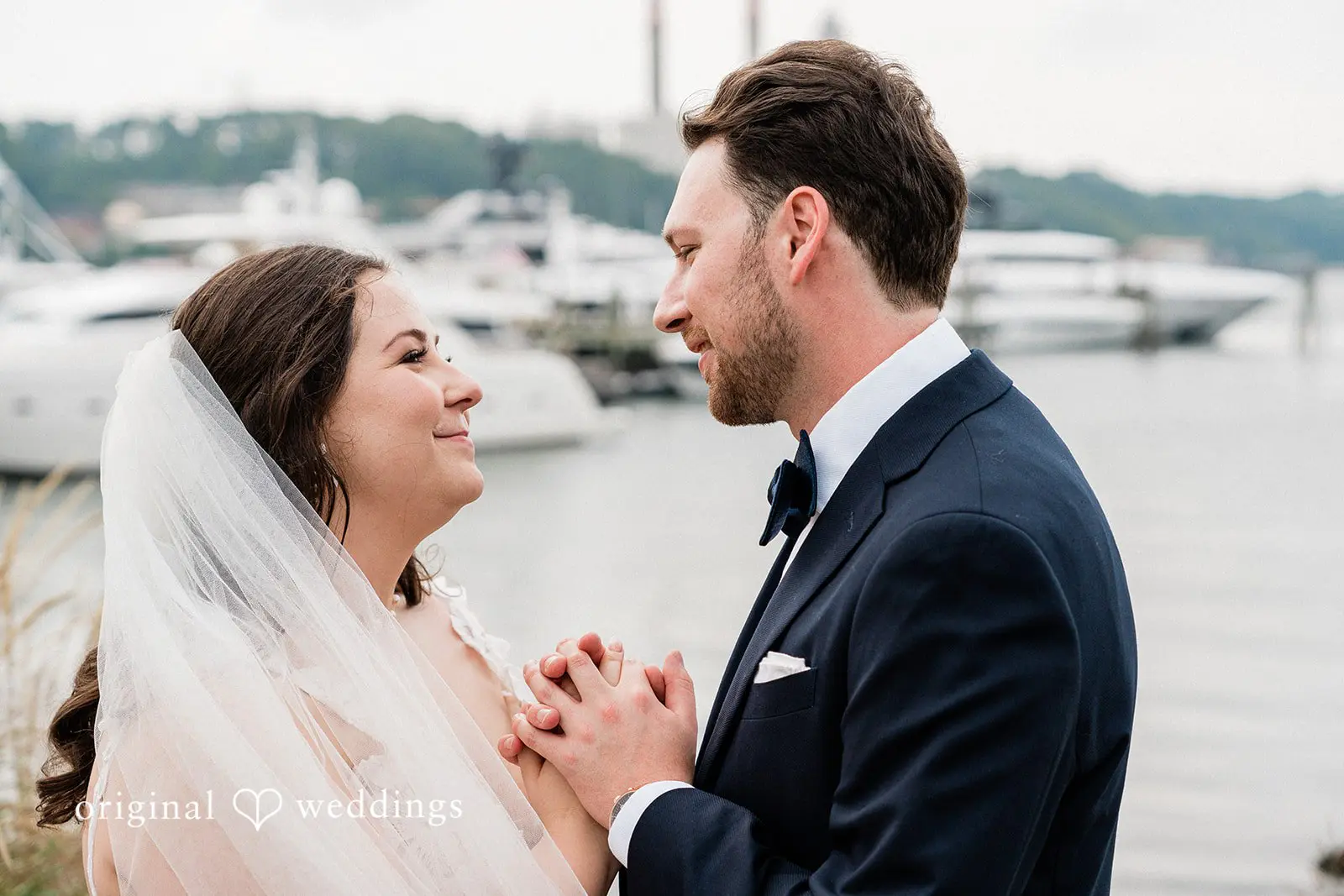 Victoria & Zachary Danfords Hotel & Marina Wedding // Victoria & Zachary -