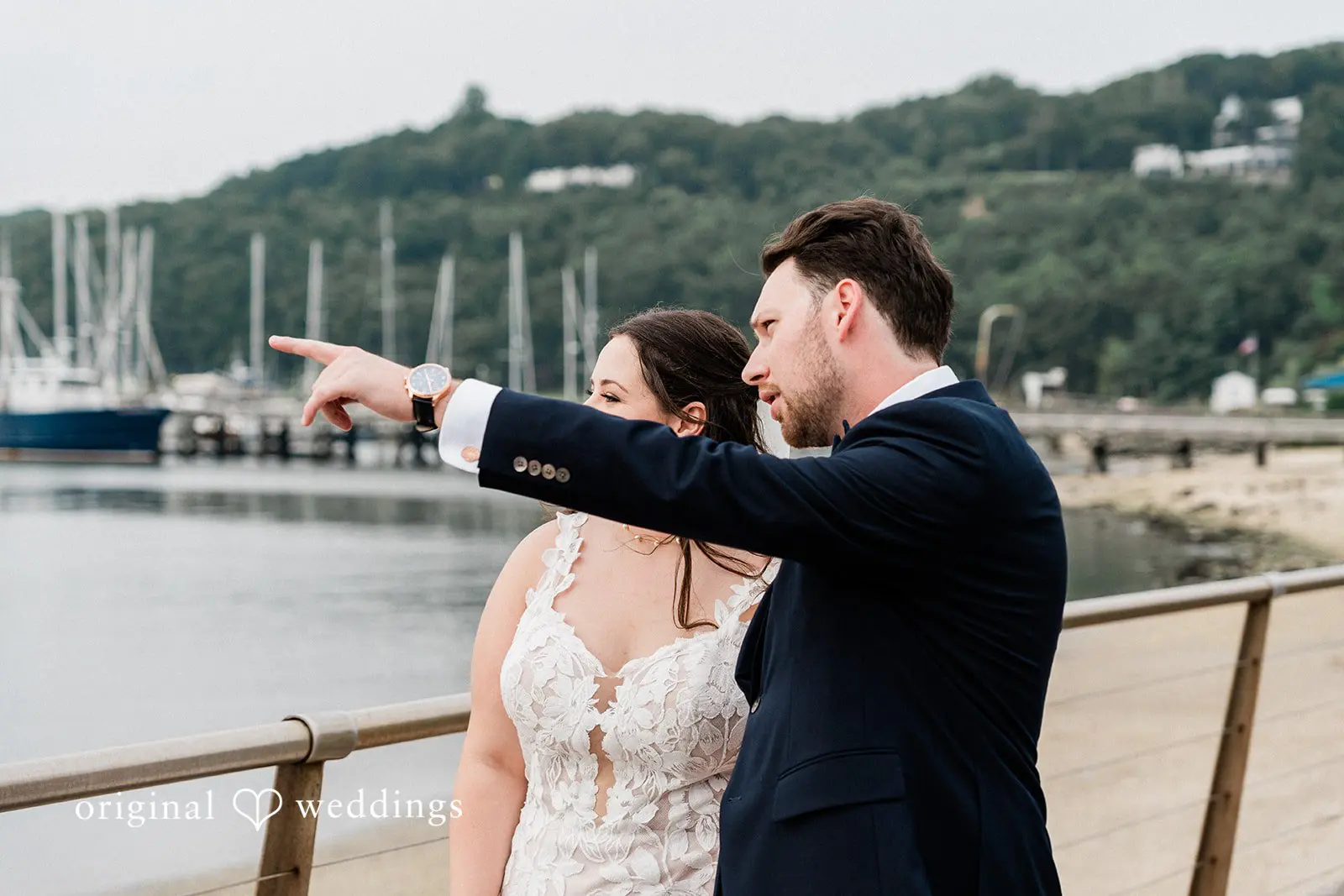 Victoria & Zachary Danfords Hotel & Marina Wedding // Victoria & Zachary -