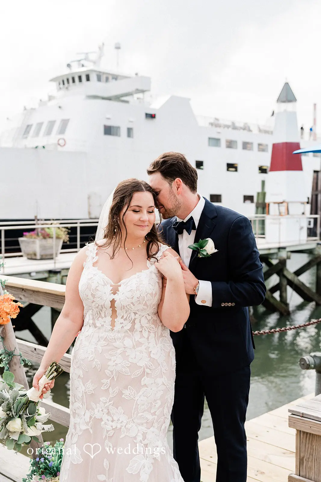 Victoria & Zachary Danfords Hotel & Marina Wedding // Victoria & Zachary -