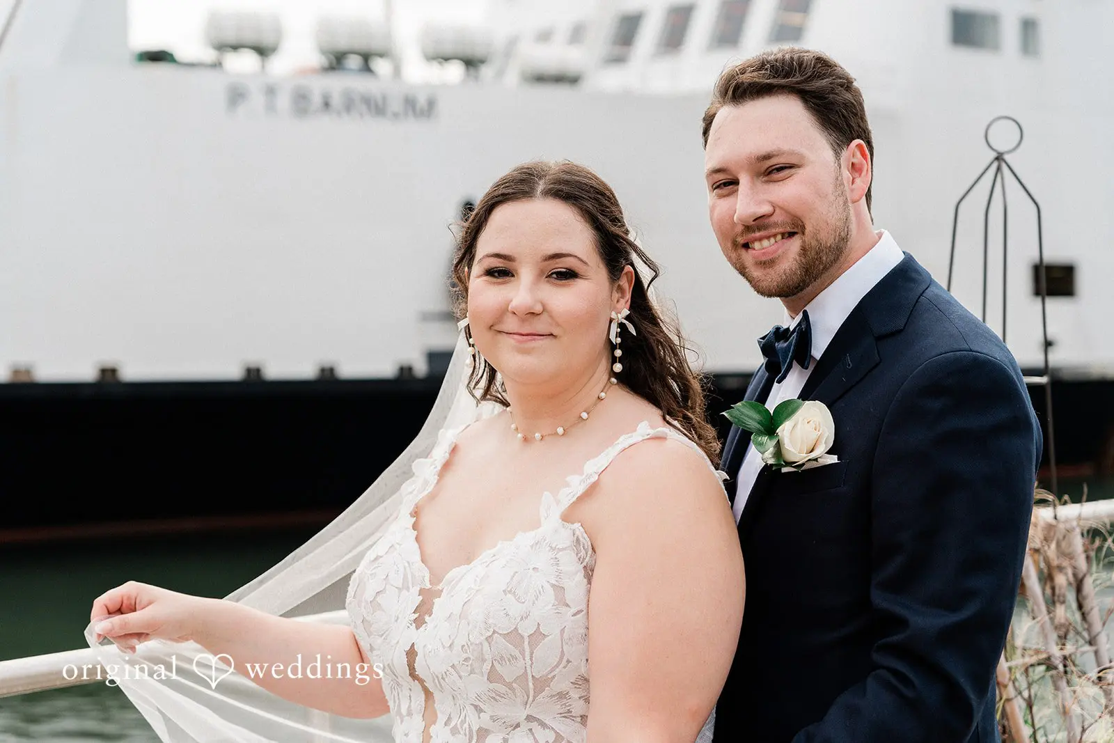 Victoria & Zachary Danfords Hotel & Marina Wedding // Victoria & Zachary -