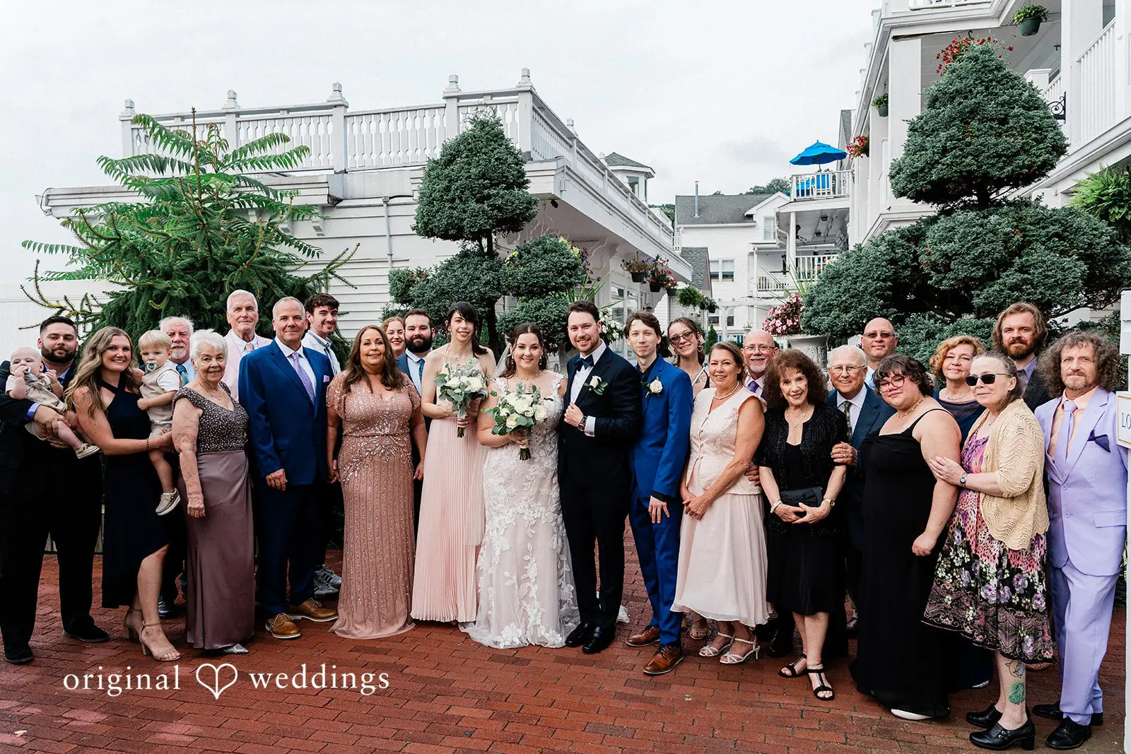 Victoria & Zachary Danfords Hotel & Marina Wedding // Victoria & Zachary -