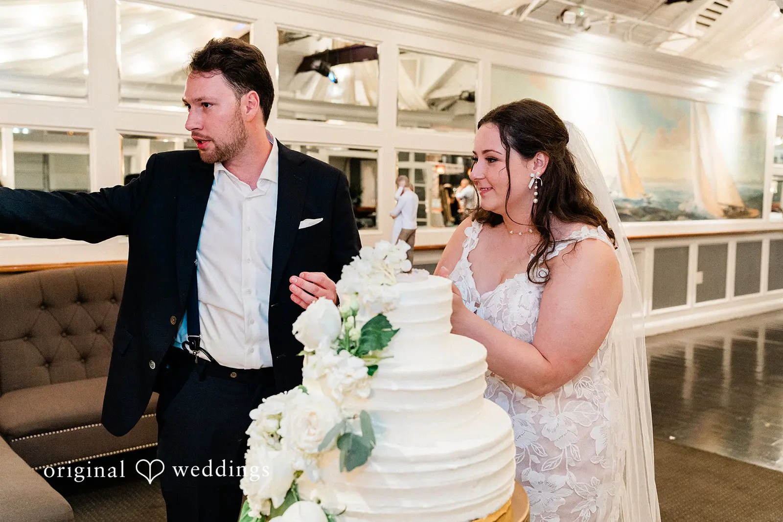 Victoria & Zachary Danfords Hotel & Marina Wedding // Victoria & Zachary -