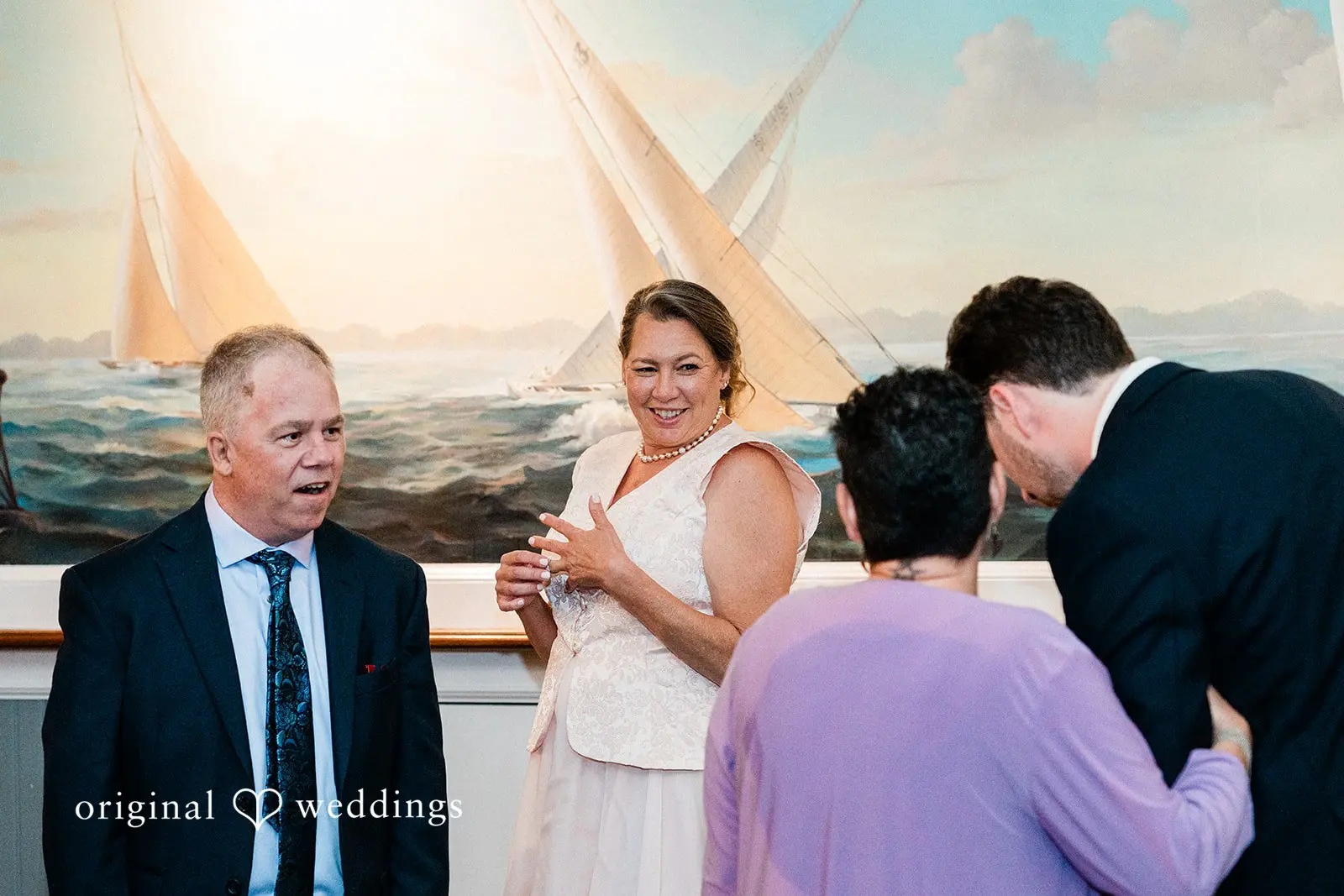 Victoria & Zachary Danfords Hotel & Marina Wedding // Victoria & Zachary -