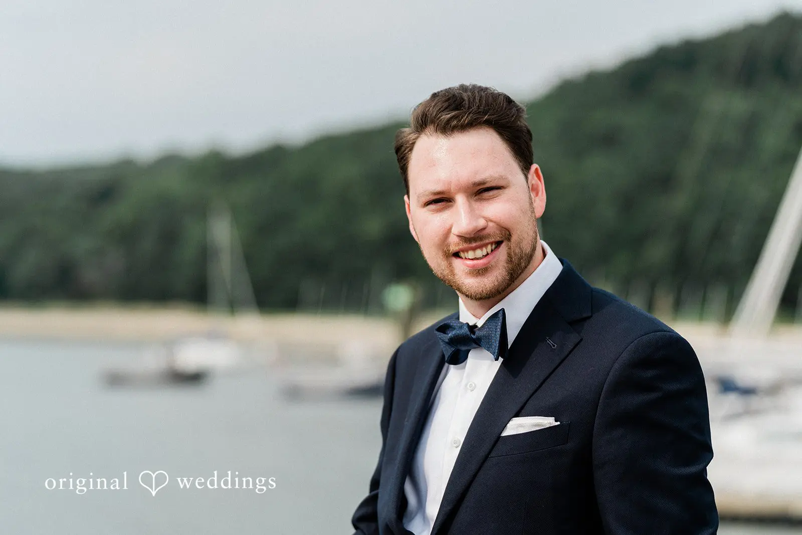 Victoria & Zachary Danfords Hotel & Marina Wedding // Victoria & Zachary -