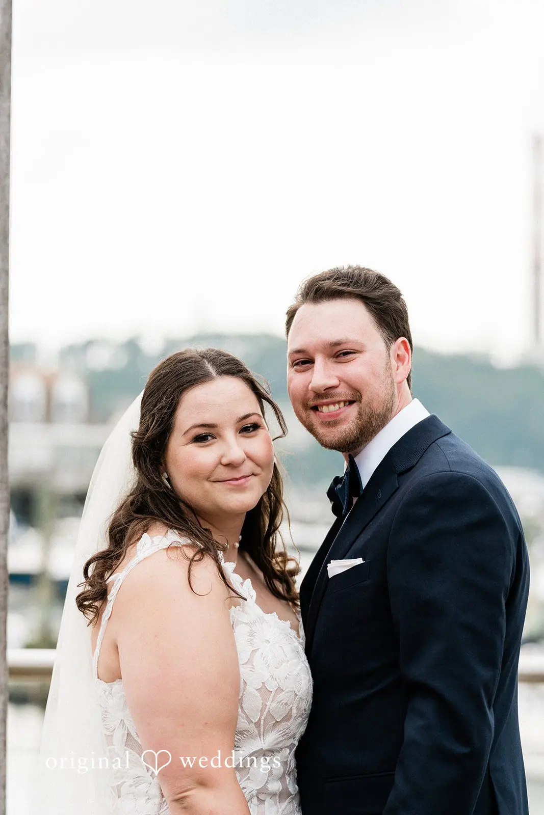 Victoria & Zachary Danfords Hotel & Marina Wedding // Victoria & Zachary -