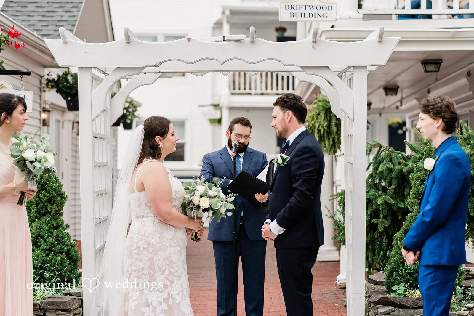 Victoria & Zachary Danfords Hotel & Marina Wedding // Victoria & Zachary -