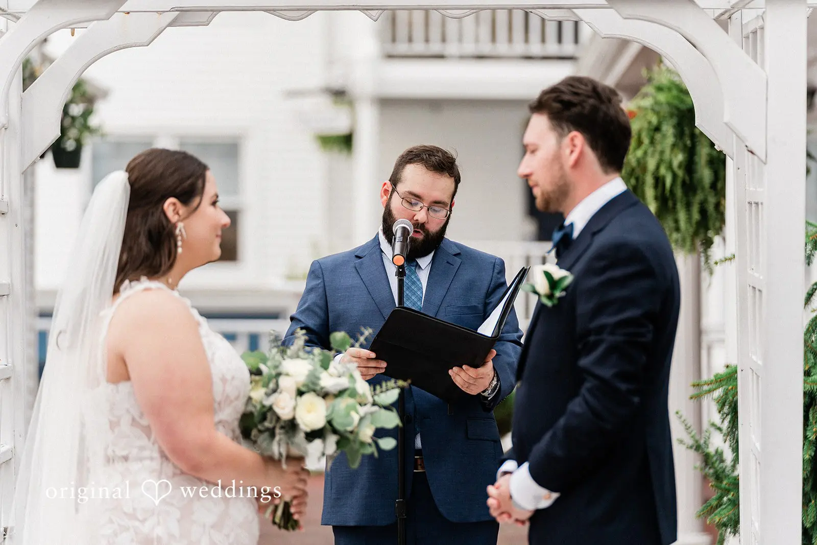 Victoria & Zachary Danfords Hotel & Marina Wedding // Victoria & Zachary -