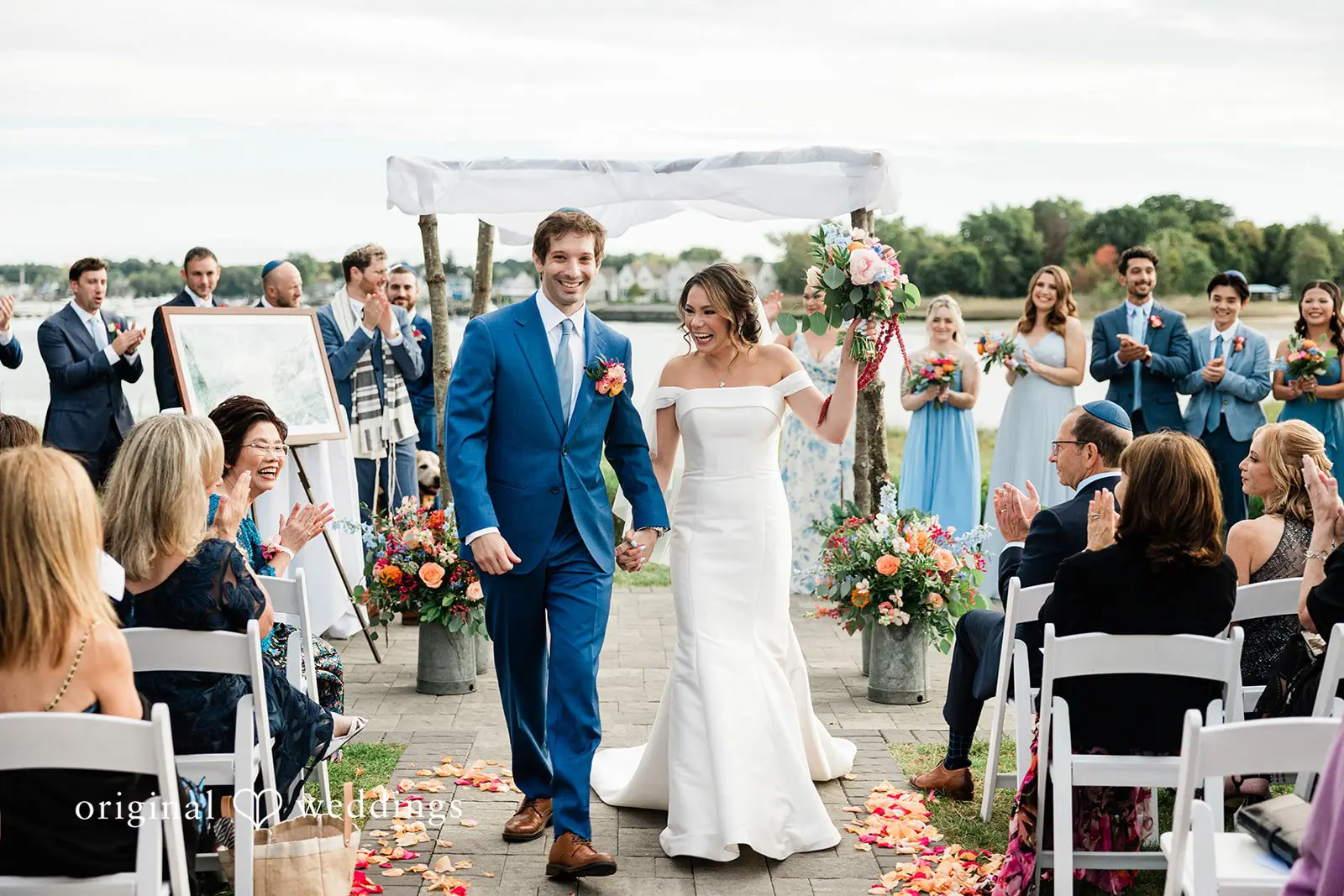 June + Matthew Danversport Yacht Club Wedding // June & Matthew -