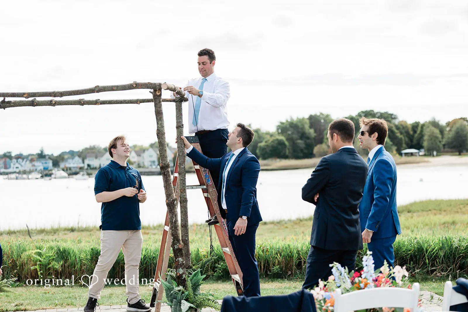June + Matthew Danversport Yacht Club Wedding // June & Matthew -