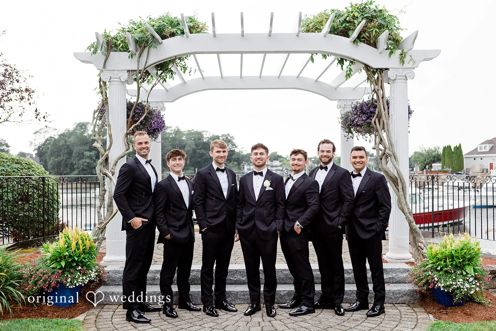 Michael + Erin Danversport Yacht Club Wedding // Michael & Erin -