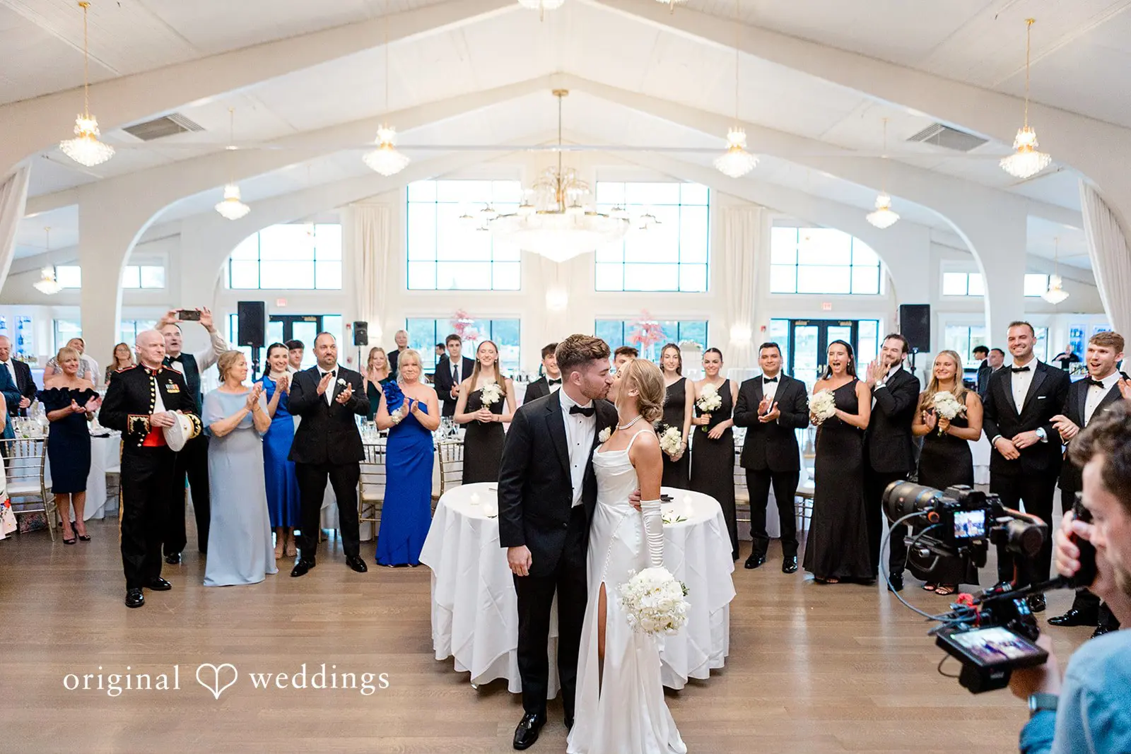Michael + Erin Danversport Yacht Club Wedding // Michael & Erin -