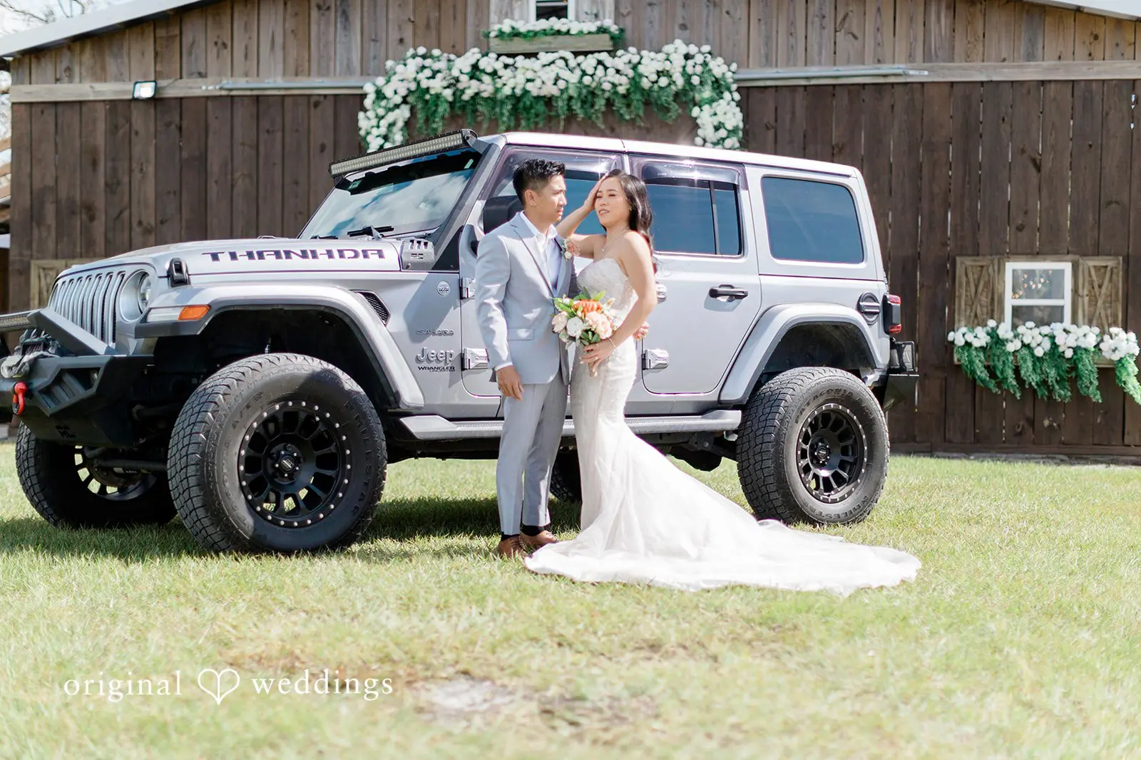Paul + Linh Davis Stable Wedding // Paul & Linh -