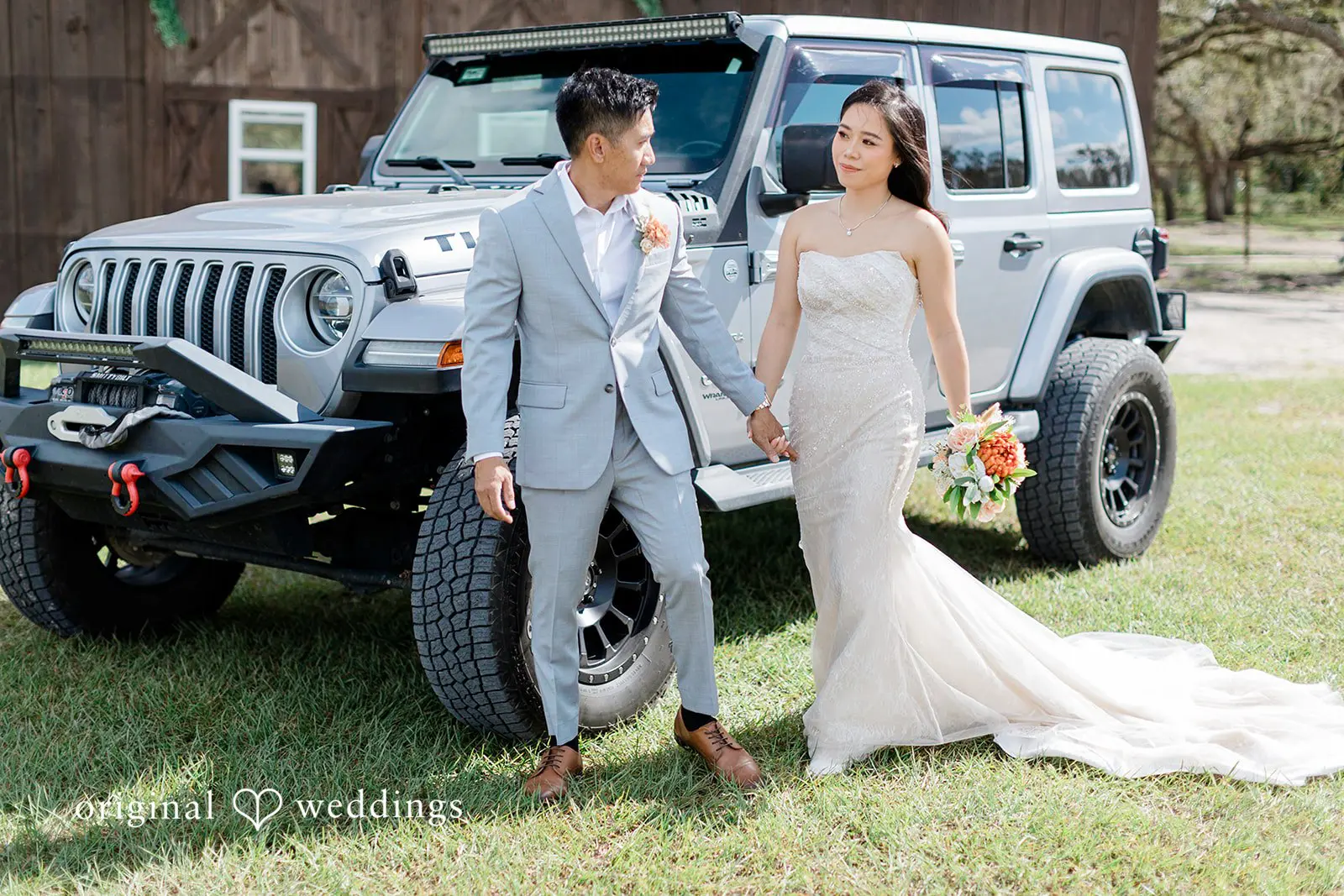 Paul + Linh Davis Stable Wedding // Paul & Linh -
