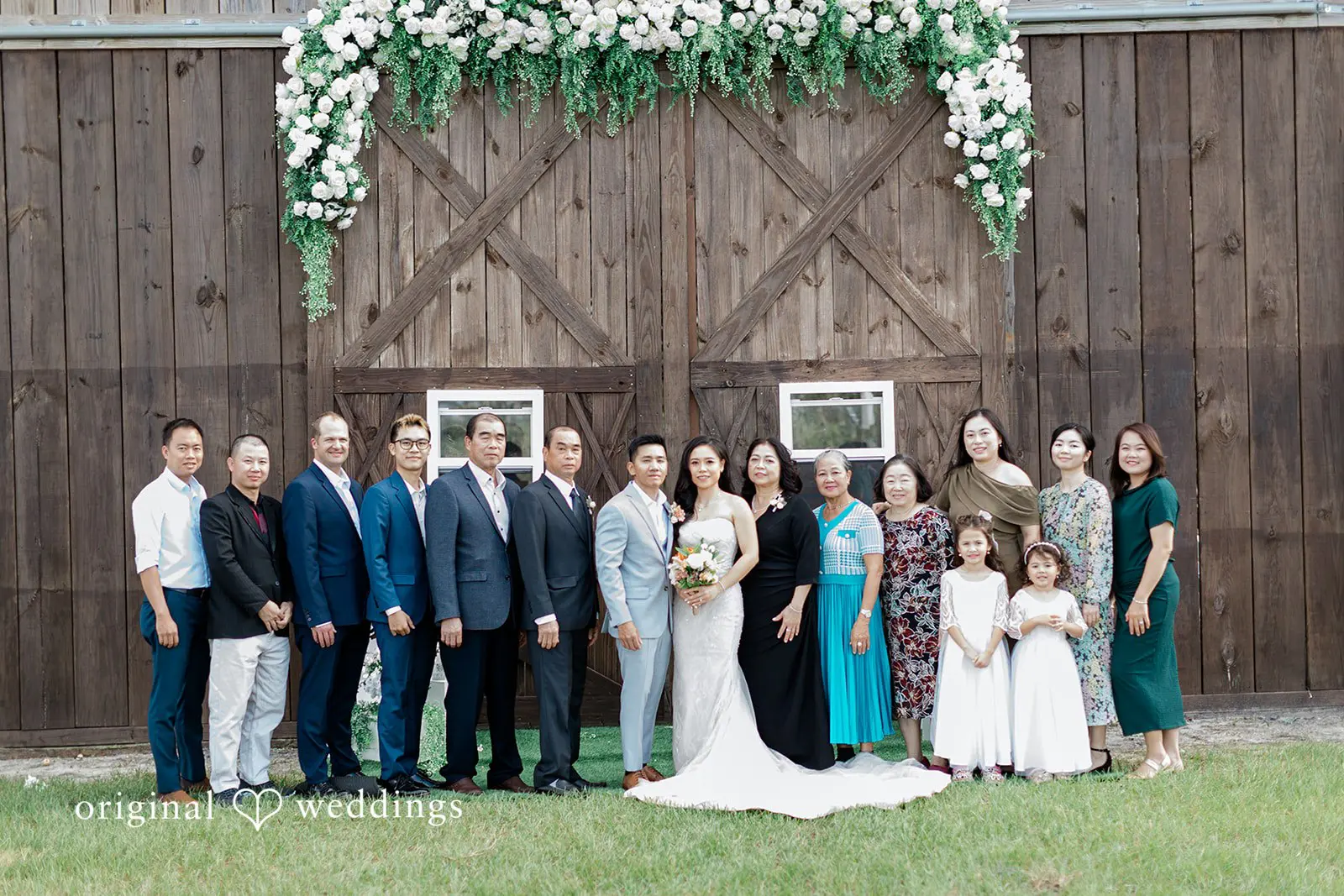 Paul + Linh Davis Stable Wedding // Paul & Linh -