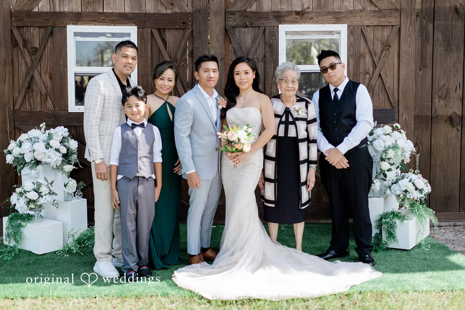 Paul + Linh Davis Stable Wedding // Paul & Linh -