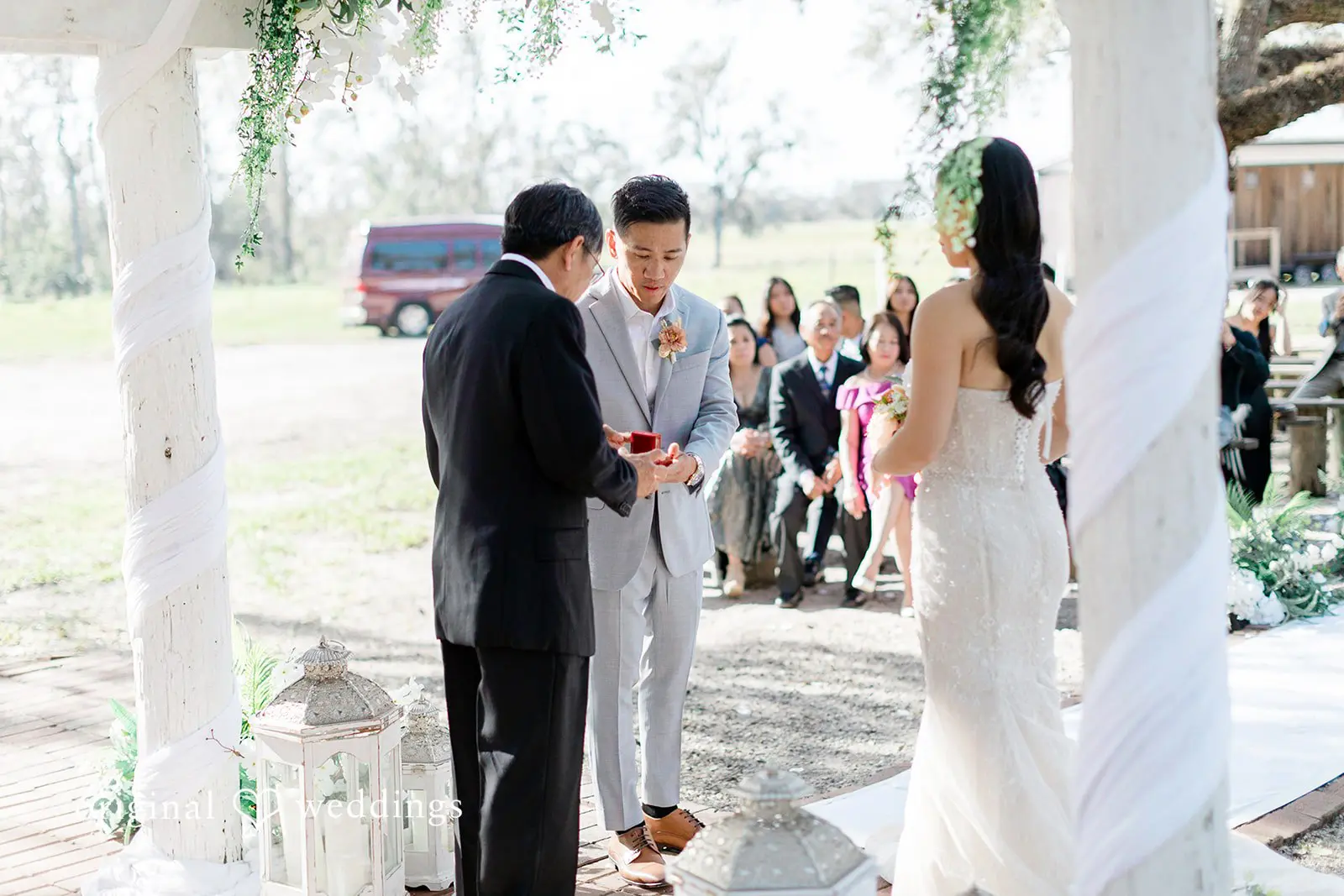Paul + Linh Davis Stable Wedding // Paul & Linh -
