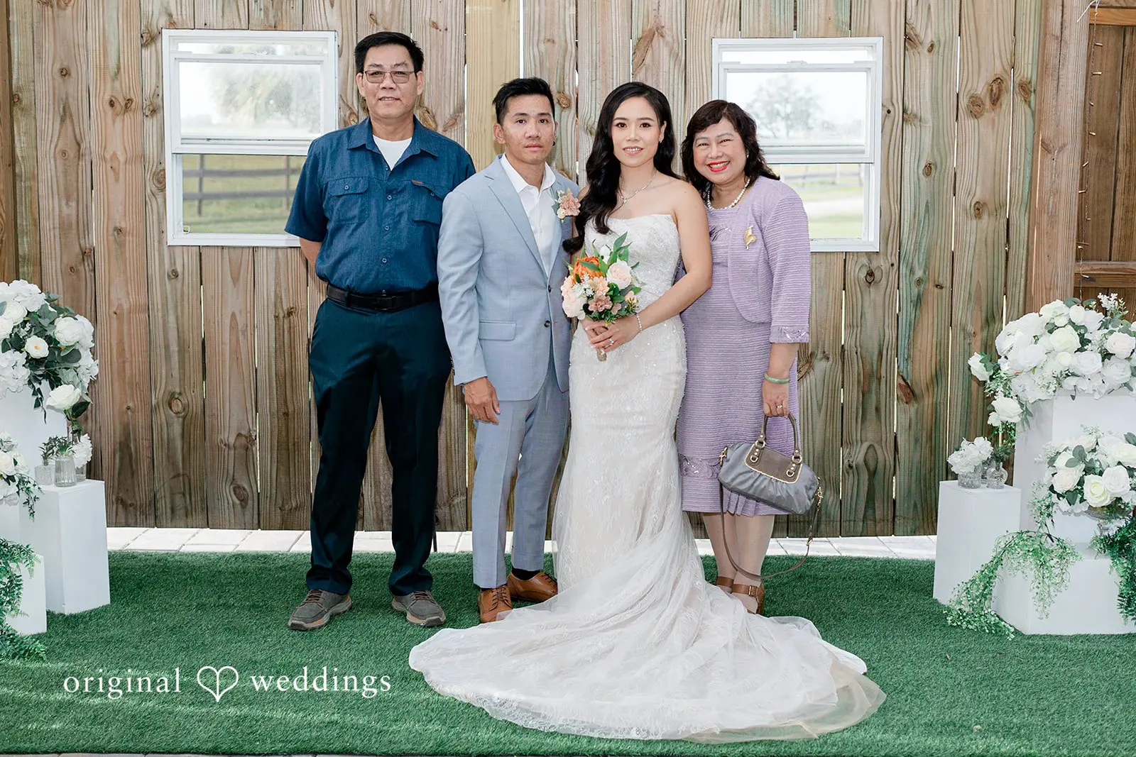 Paul + Linh Davis Stable Wedding // Paul & Linh -