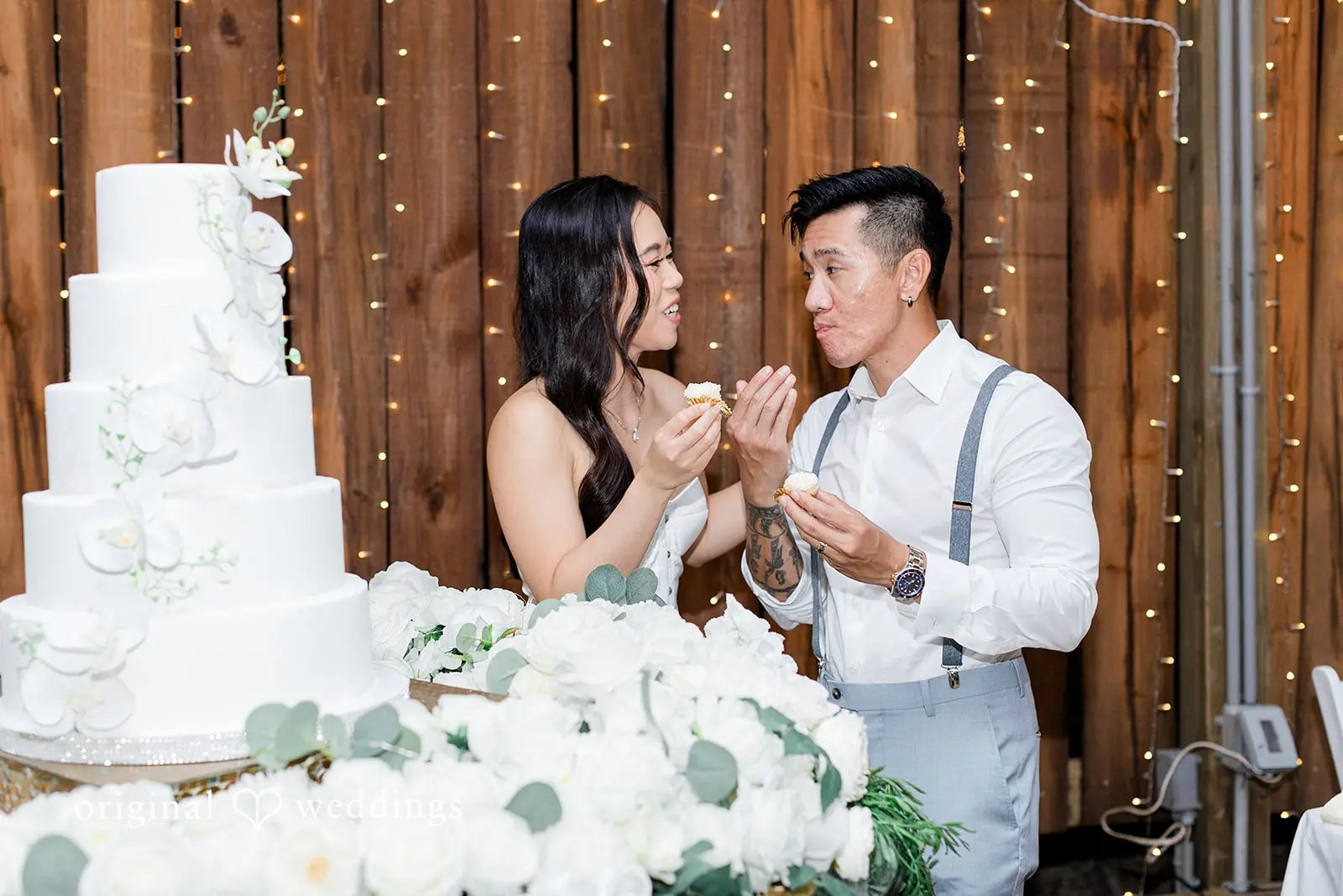 Paul + Linh Davis Stable Wedding // Paul & Linh -