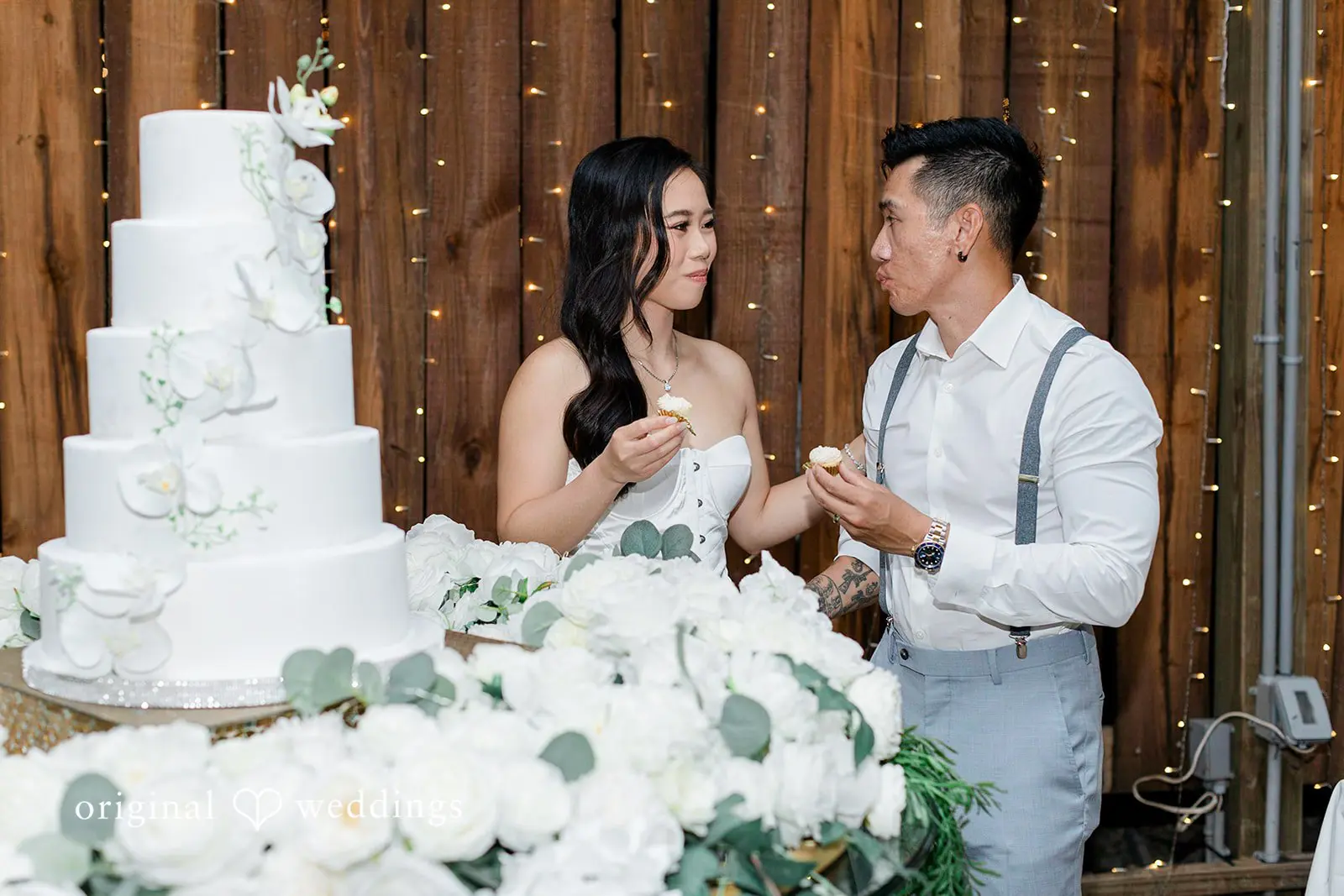Paul + Linh Davis Stable Wedding // Paul & Linh -