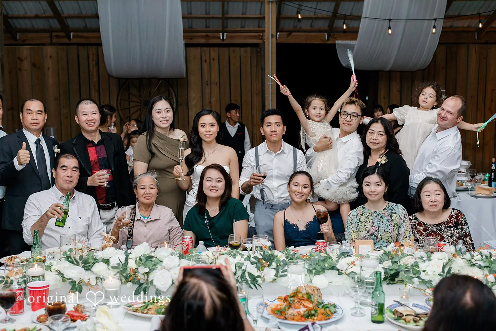 Paul + Linh Davis Stable Wedding // Paul & Linh -