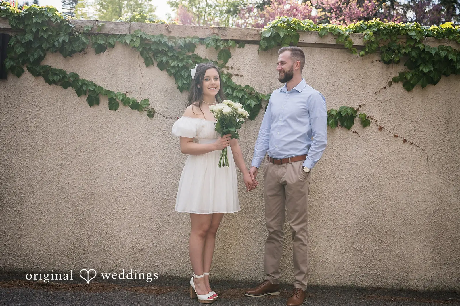 Alexandra + Sorin Denver Botanical Gardens Engagement // Alexandra & Sorin -
