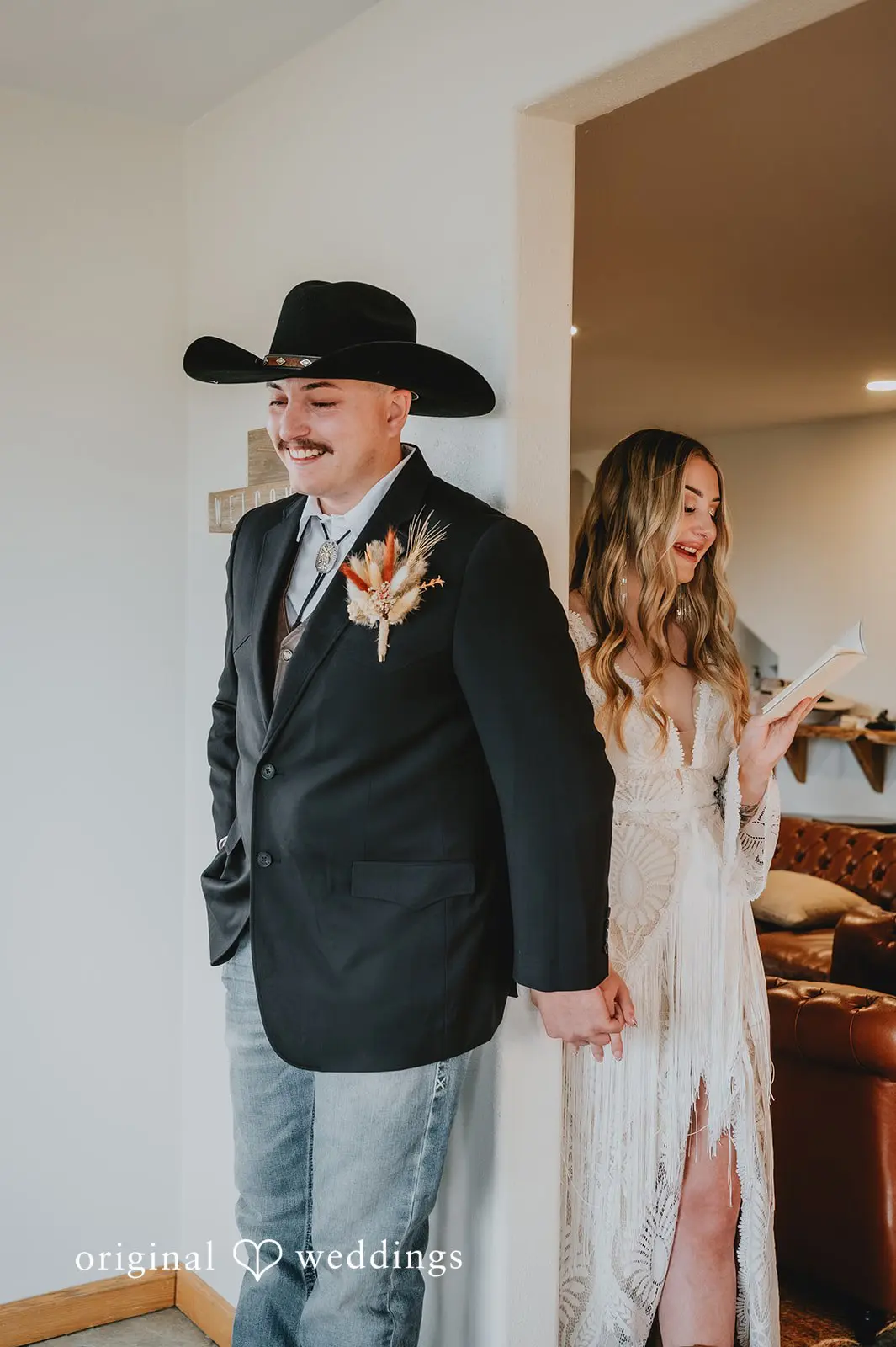 Day Off Ranch Wedding // Kinley & Connor -