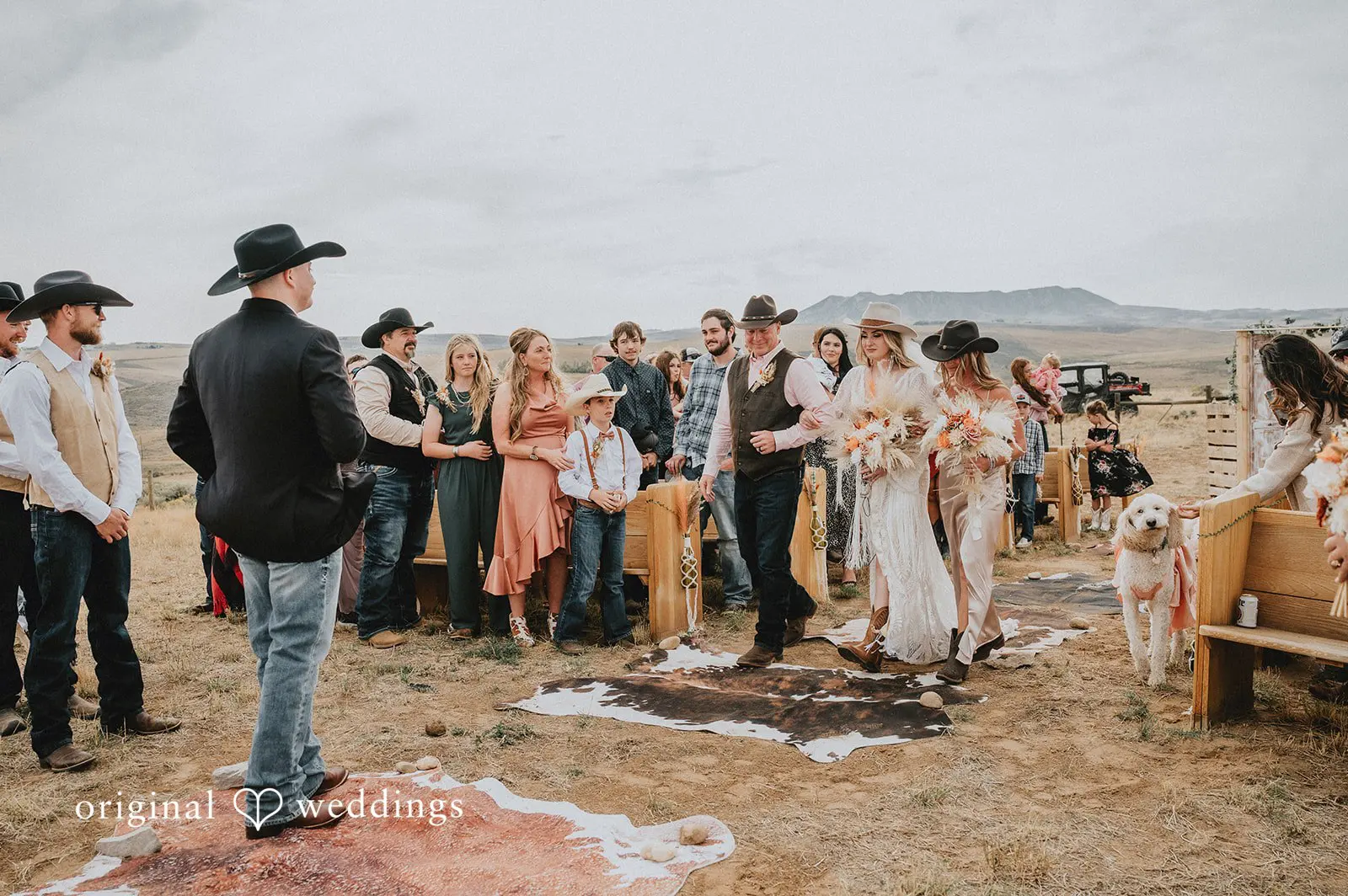 Day Off Ranch Wedding // Kinley & Connor -