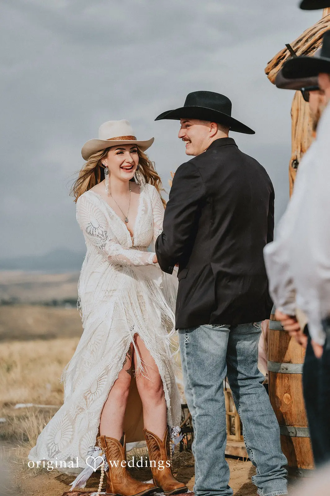 Day Off Ranch Wedding // Kinley & Connor -