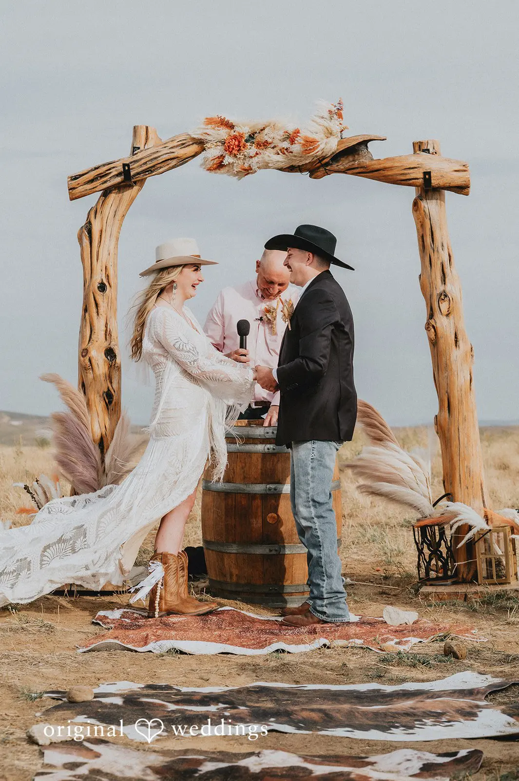 Day Off Ranch Wedding // Kinley & Connor -