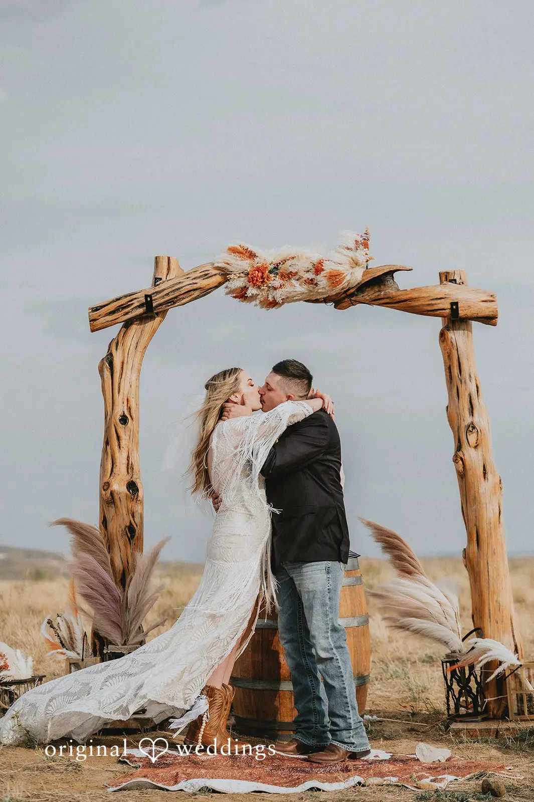 Day Off Ranch Wedding // Kinley & Connor -