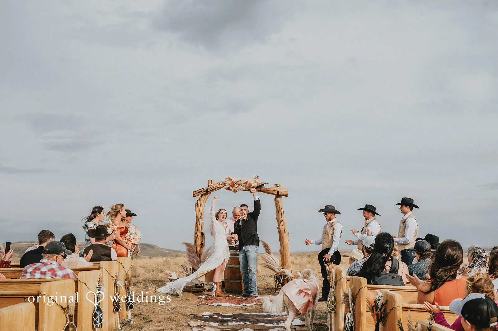 Day Off Ranch Wedding // Kinley & Connor -