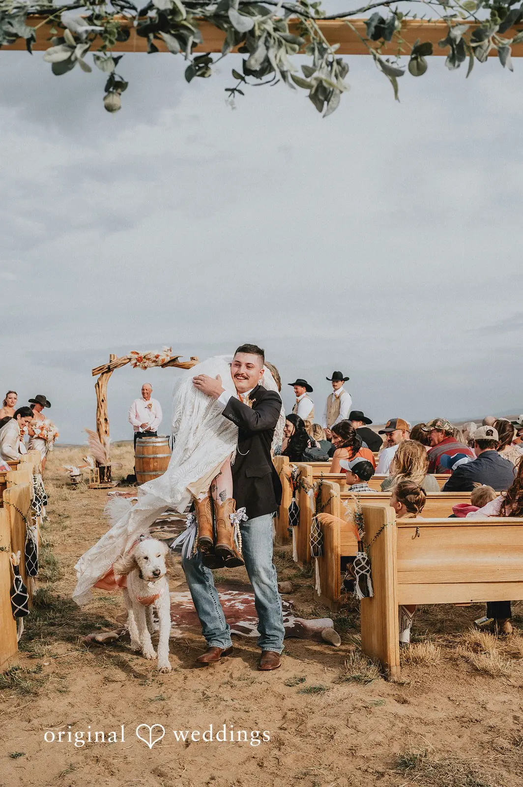Day Off Ranch Wedding // Kinley & Connor -