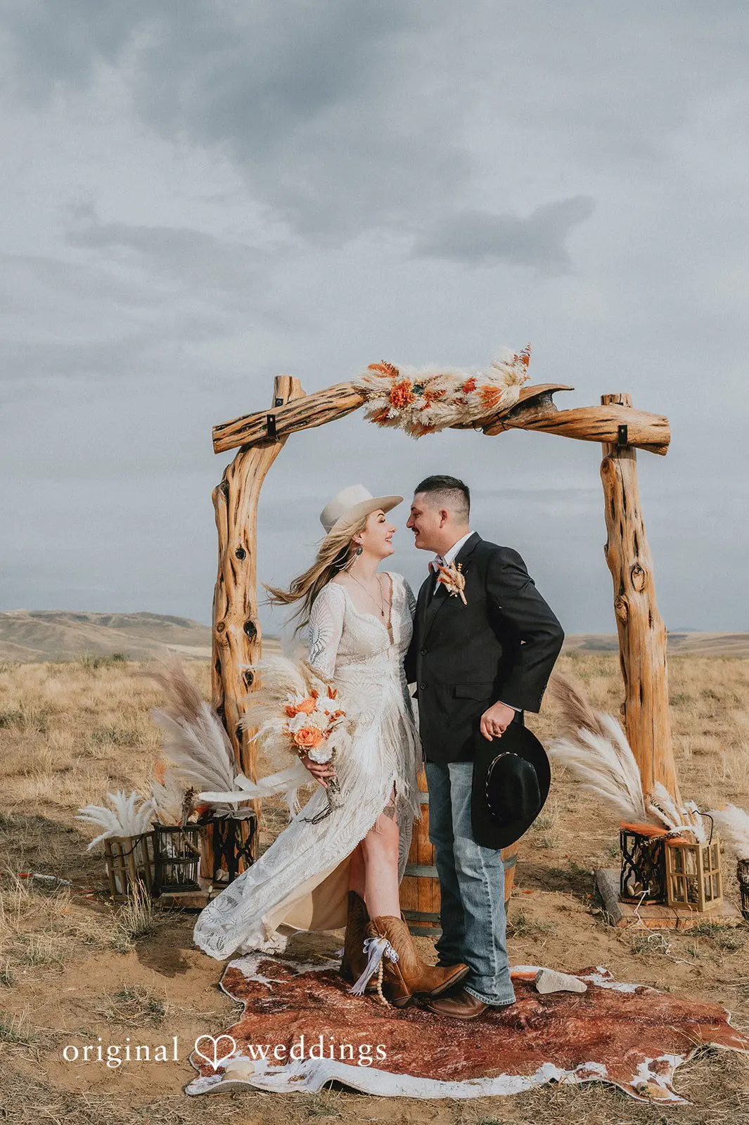 Day Off Ranch Wedding // Kinley & Connor -