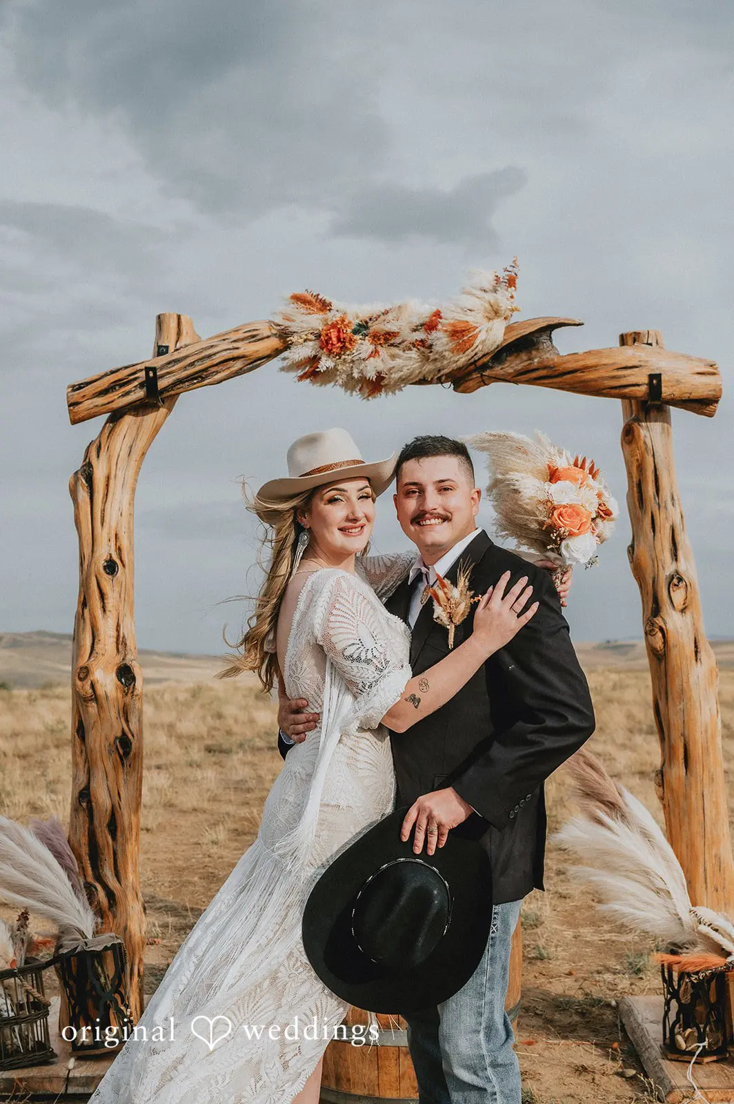 Day Off Ranch Wedding // Kinley & Connor -