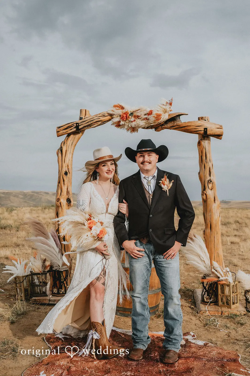 Day Off Ranch Wedding // Kinley & Connor -
